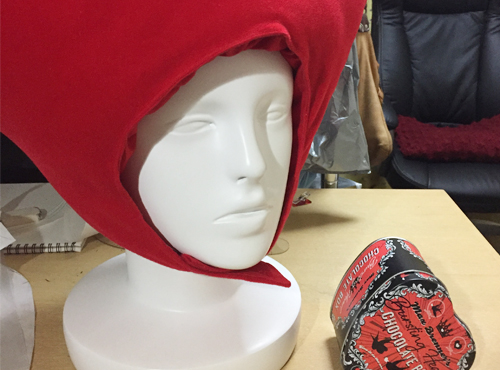 ハートのかぶりもの1