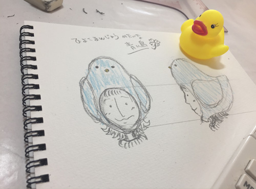 かぶりものラフ