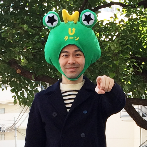 Megg様かぶりもの