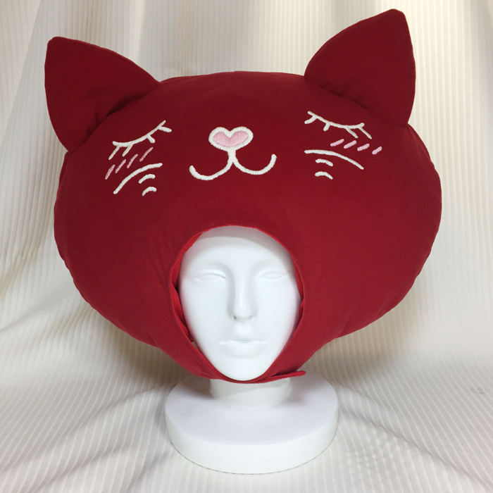 オリジナルのかぶりもの