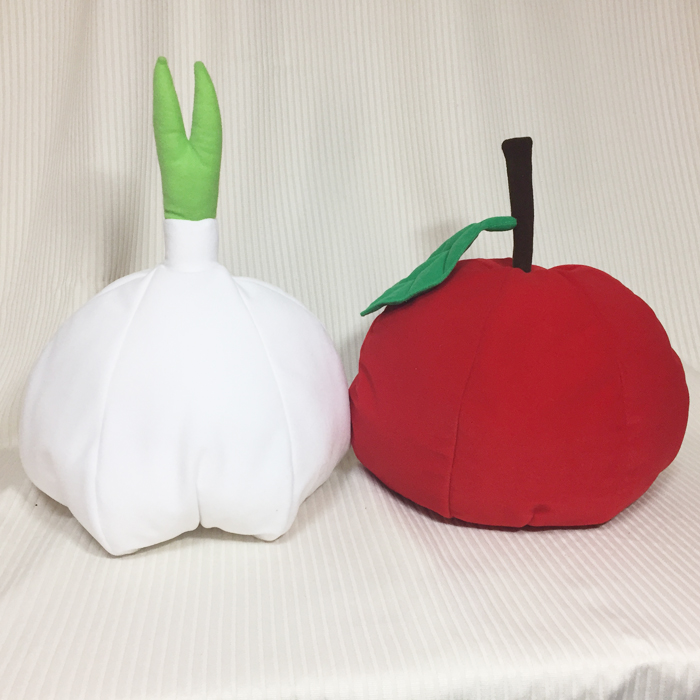 にんにくとまるりんご