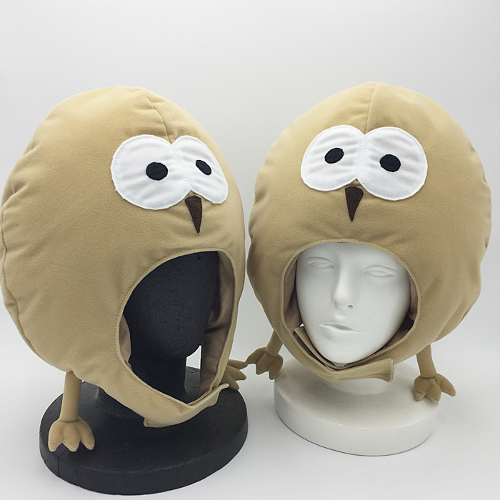 オリジナルキャラクターのかぶりもの