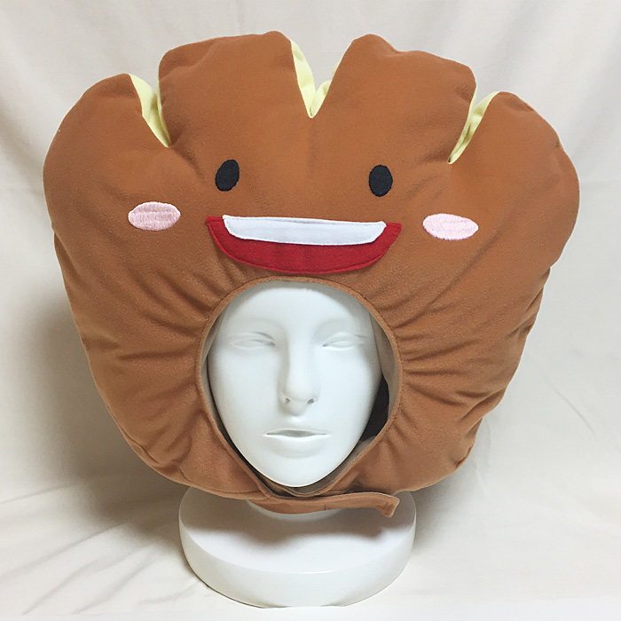 クリームパンのかぶりもの