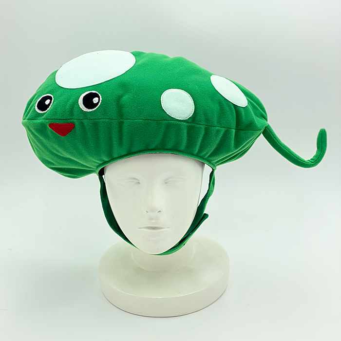 ミドリムシの帽子